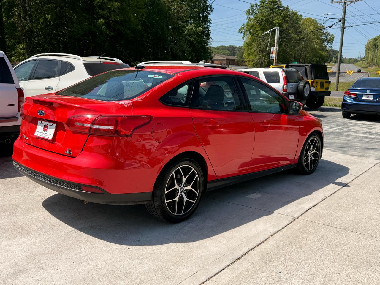 Ford Focus SE Sedan 2017