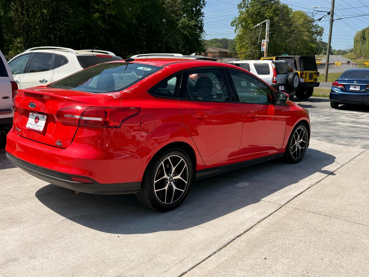 Ford Focus SE Sedan 2017