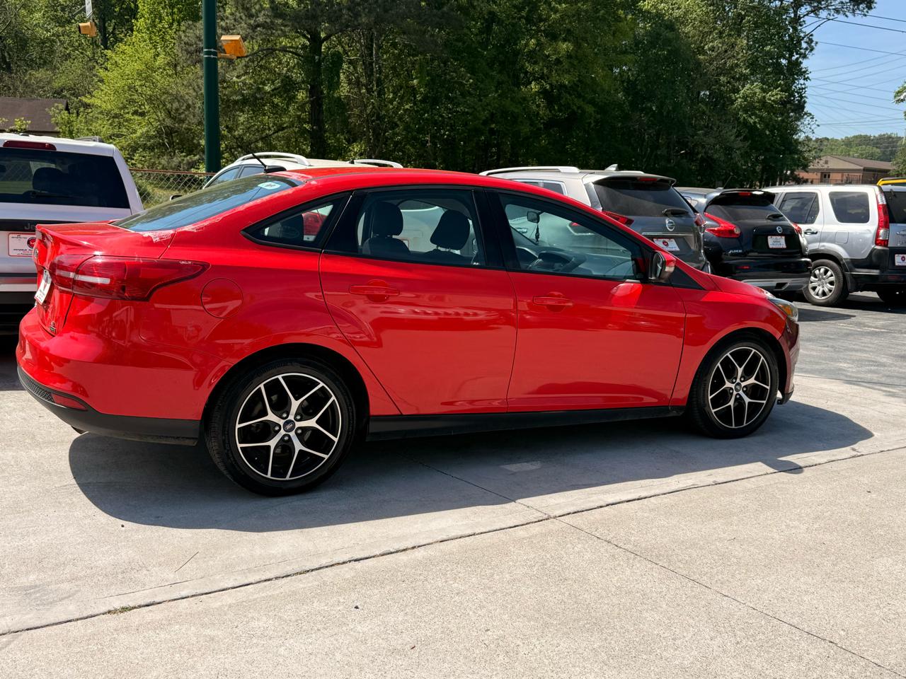 Ford Focus SE Sedan 2017