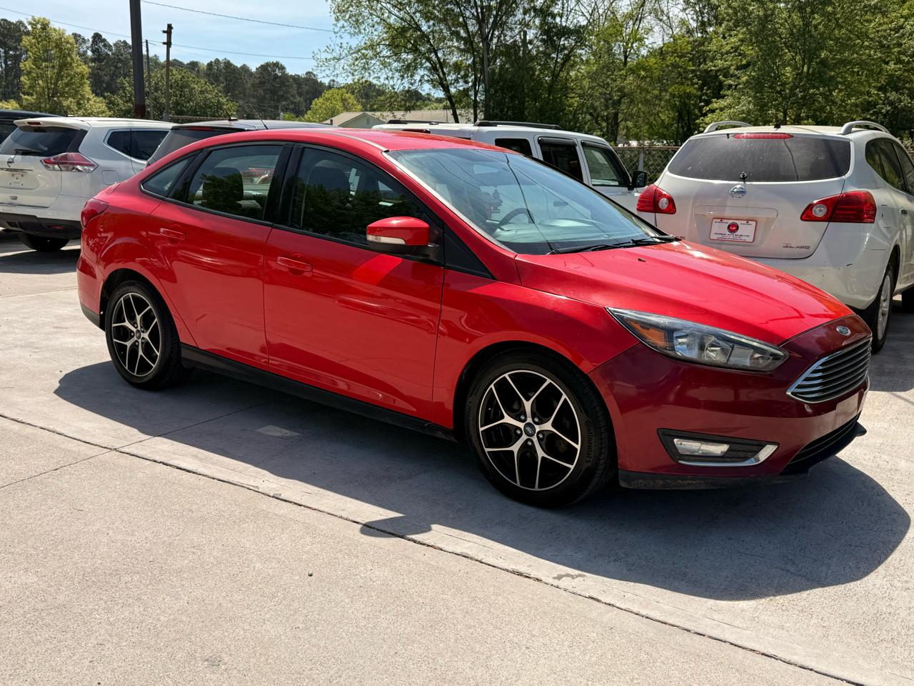 Ford Focus SE Sedan 2017