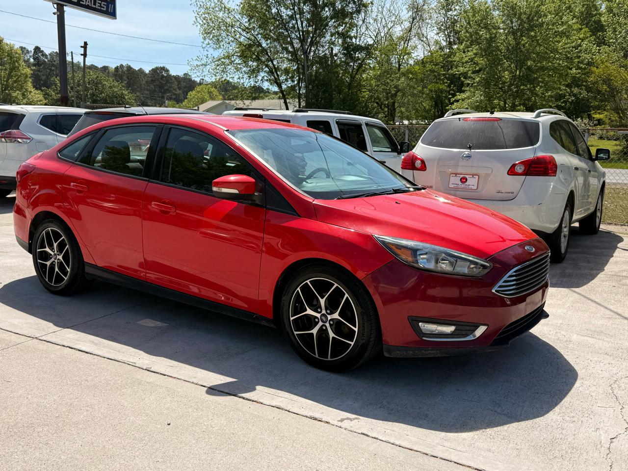 Ford Focus SE Sedan 2017