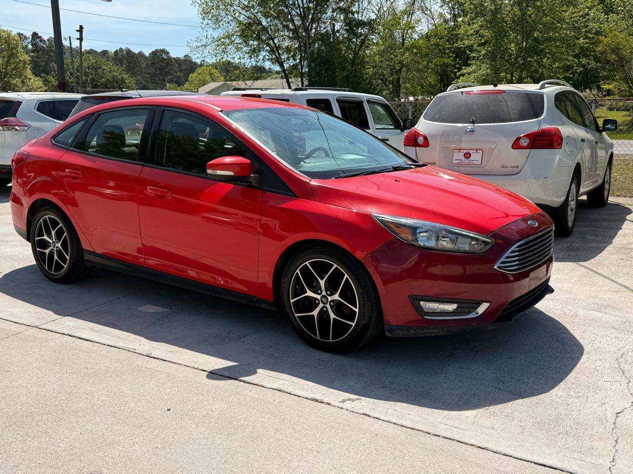 Ford Focus SE Sedan 2017