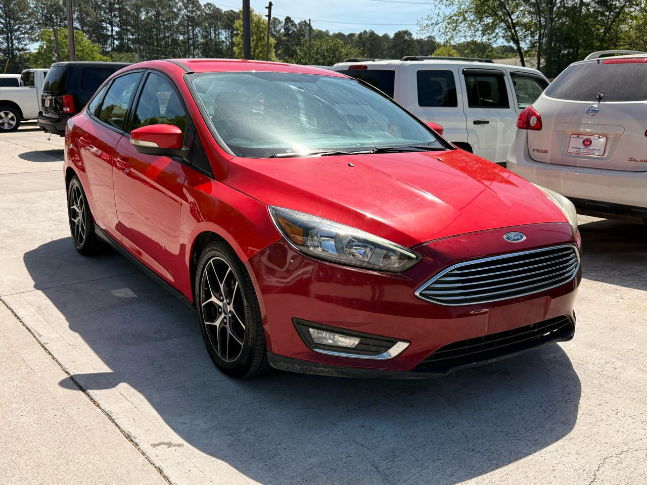 Ford Focus SE Sedan 2017