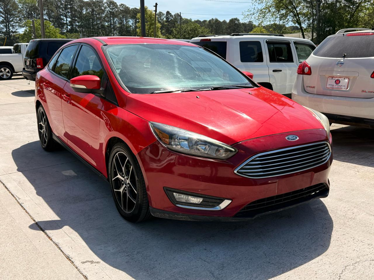 Ford Focus SE Sedan 2017