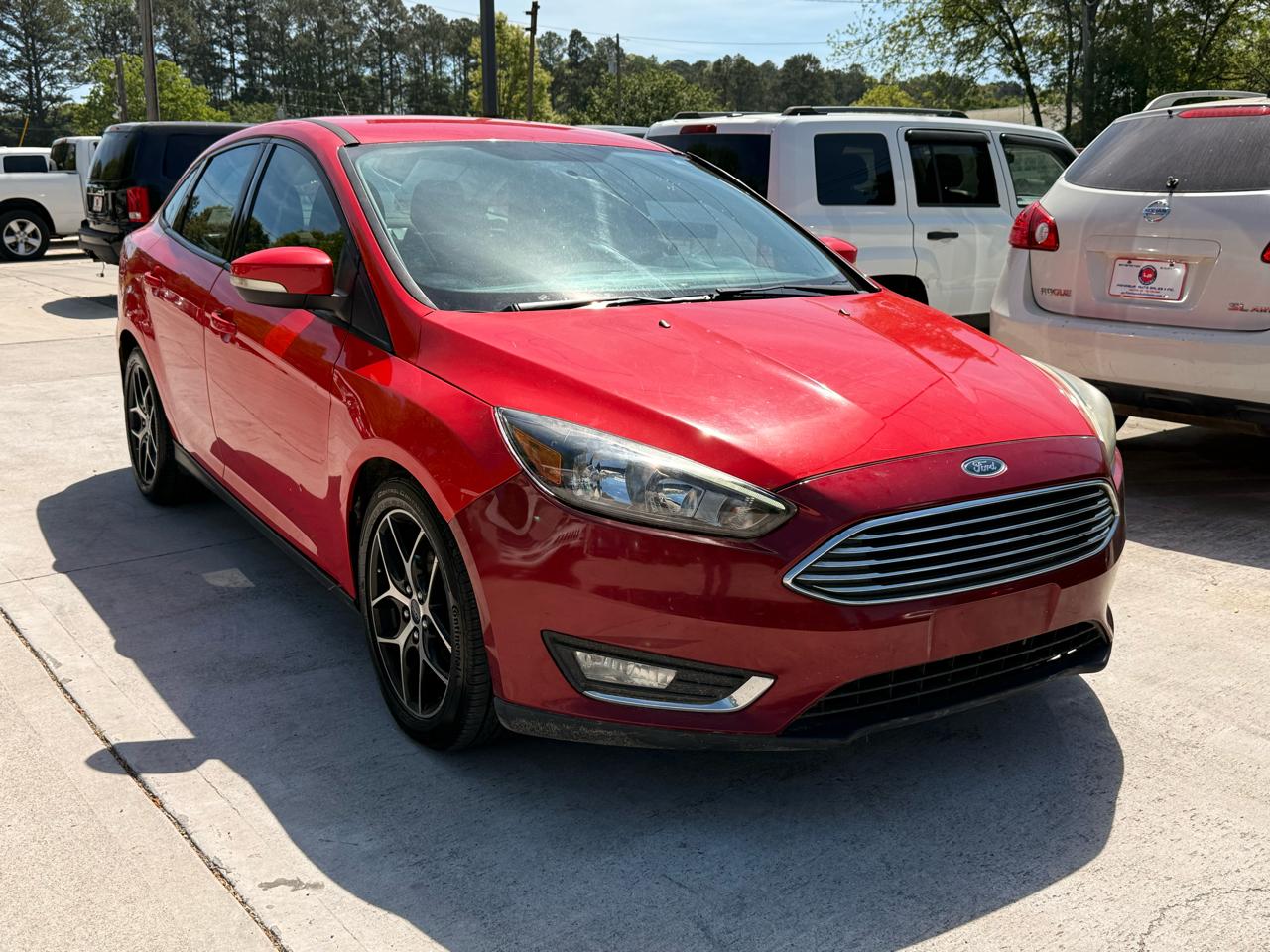 Ford Focus SE Sedan 2017