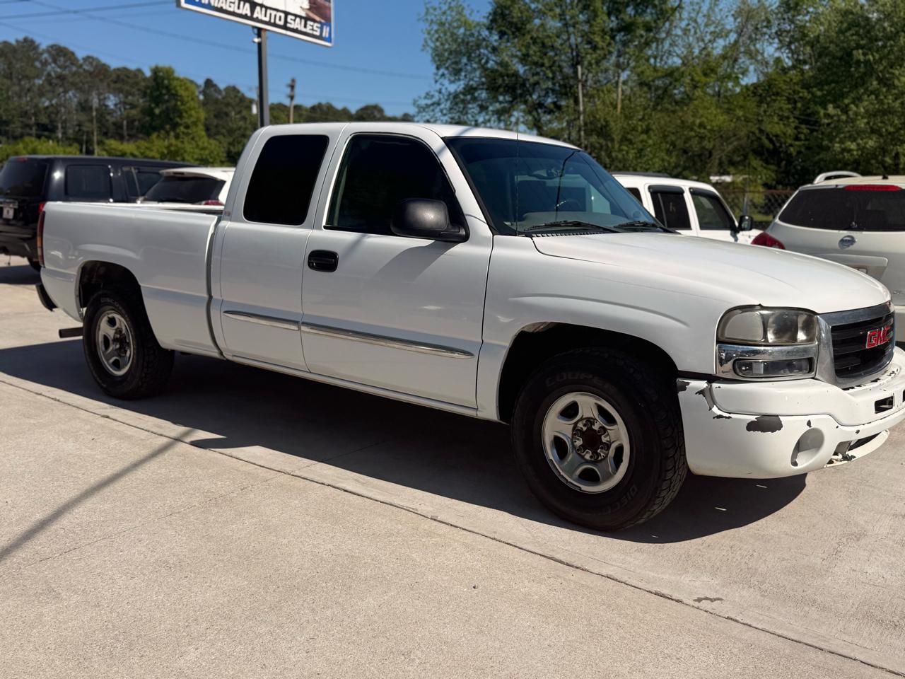 GMC Sierra 1500 2WD Crew Cab 153.0" SLT 2003