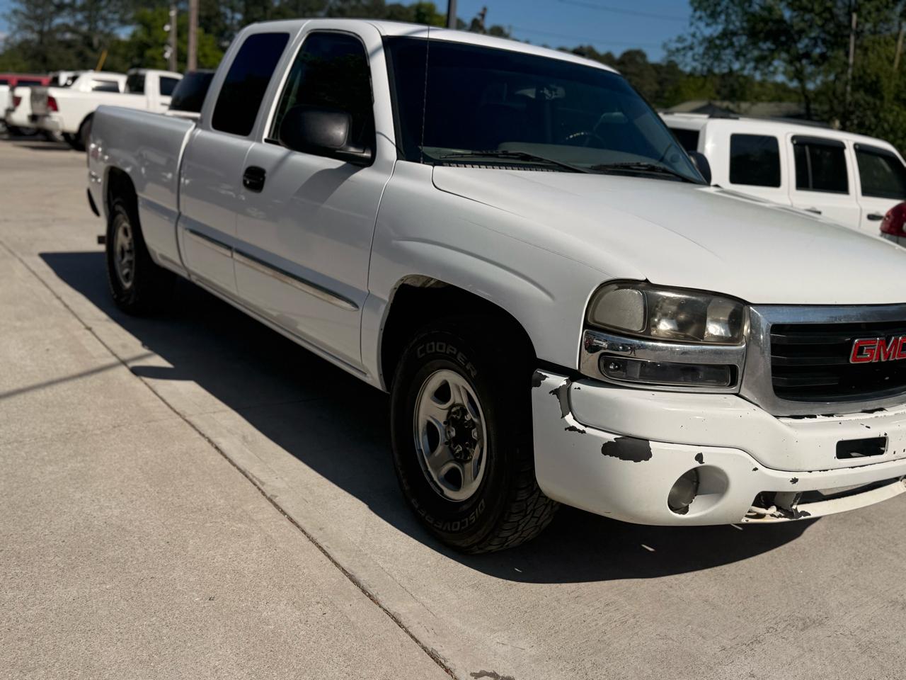 GMC Sierra 1500 2WD Crew Cab 153.0" SLT 2003
