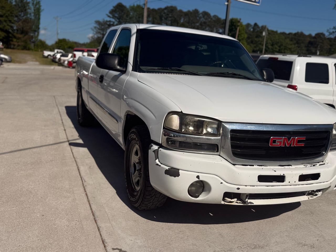 GMC Sierra 1500 2WD Crew Cab 153.0" SLT 2003