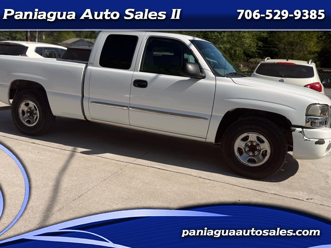 GMC Sierra 1500 2WD Crew Cab 153.0" SLT 2003
