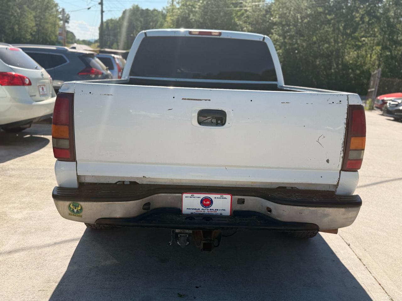 GMC Sierra 1500 2WD Crew Cab 153.0" SLT 2003