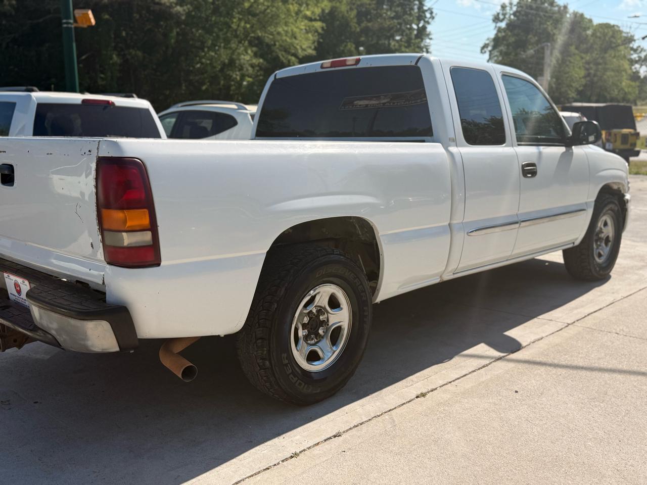 GMC Sierra 1500 2WD Crew Cab 153.0" SLT 2003