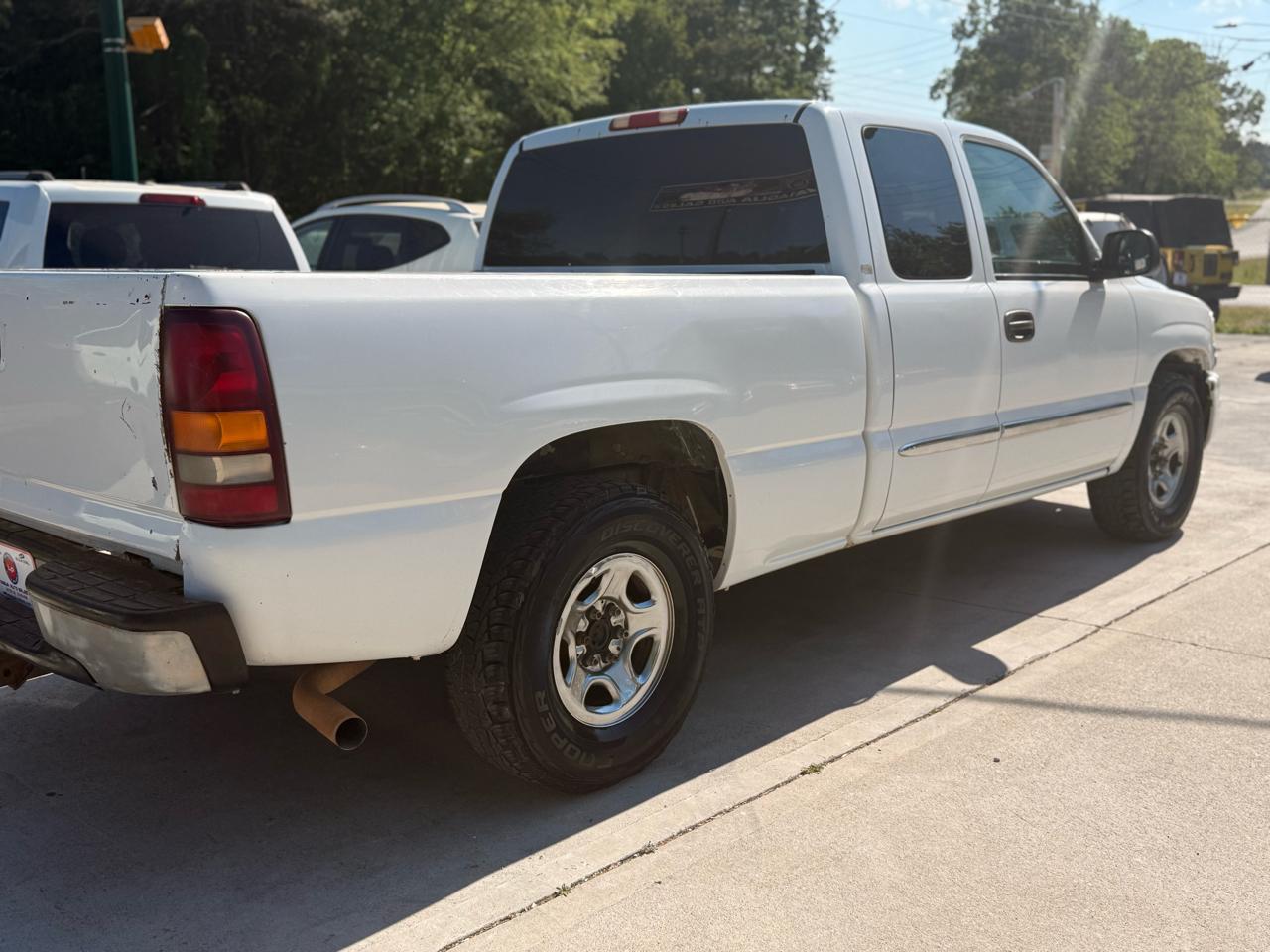 GMC Sierra 1500 2WD Crew Cab 153.0" SLT 2003
