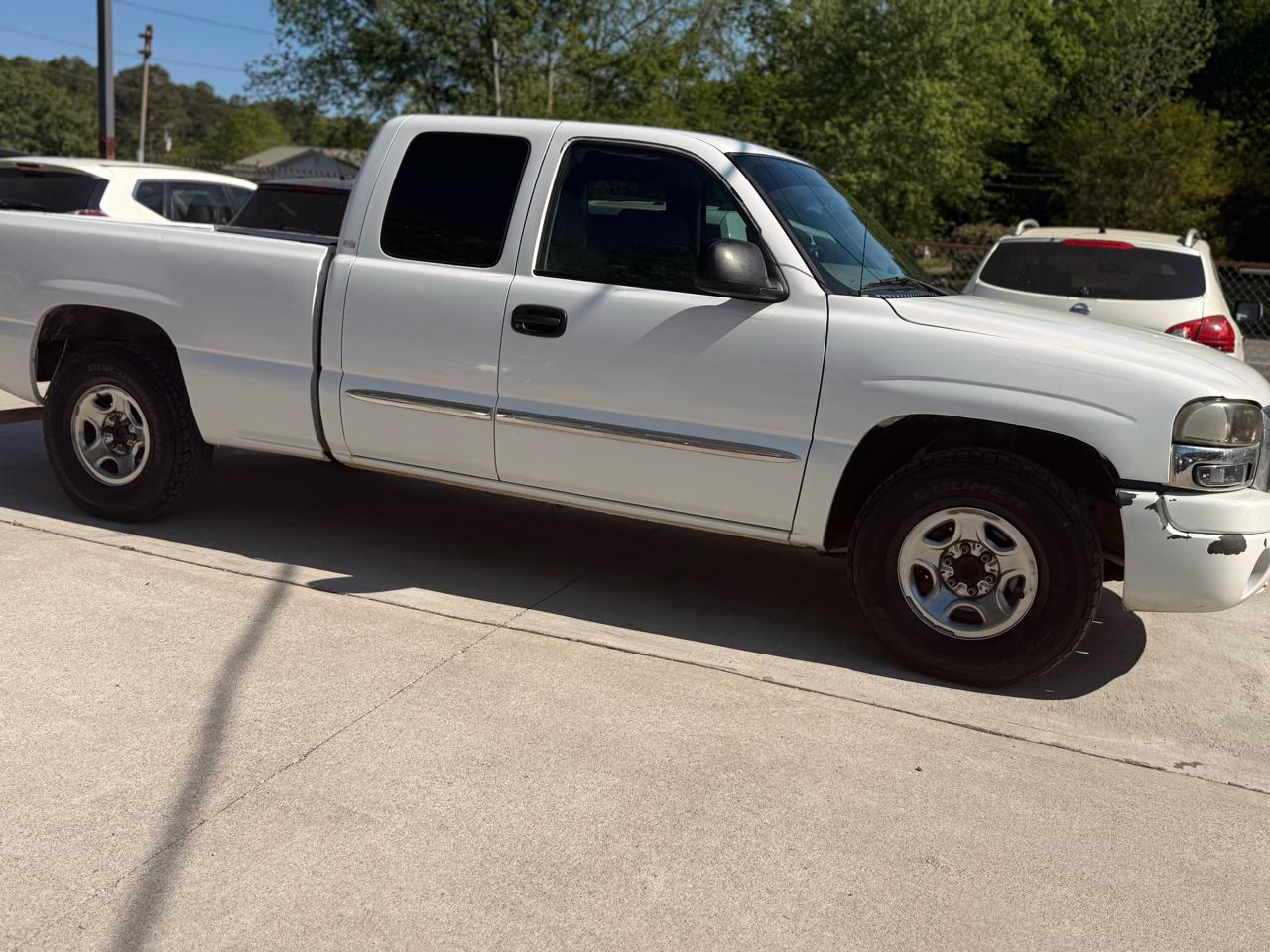 GMC Sierra 1500 2WD Crew Cab 153.0" SLT 2003
