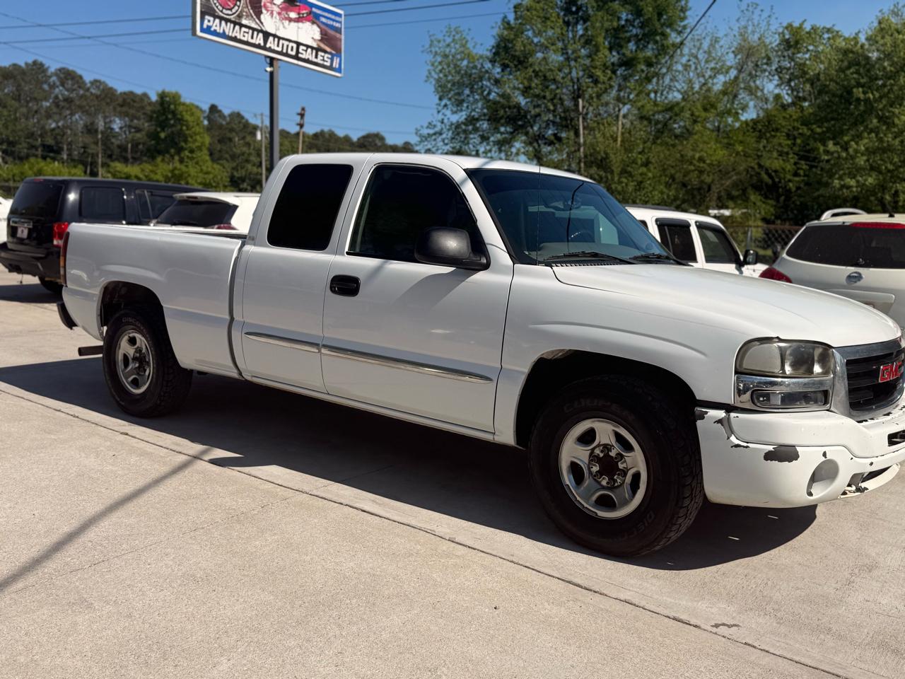 GMC Sierra 1500 2WD Crew Cab 153.0" SLT 2003