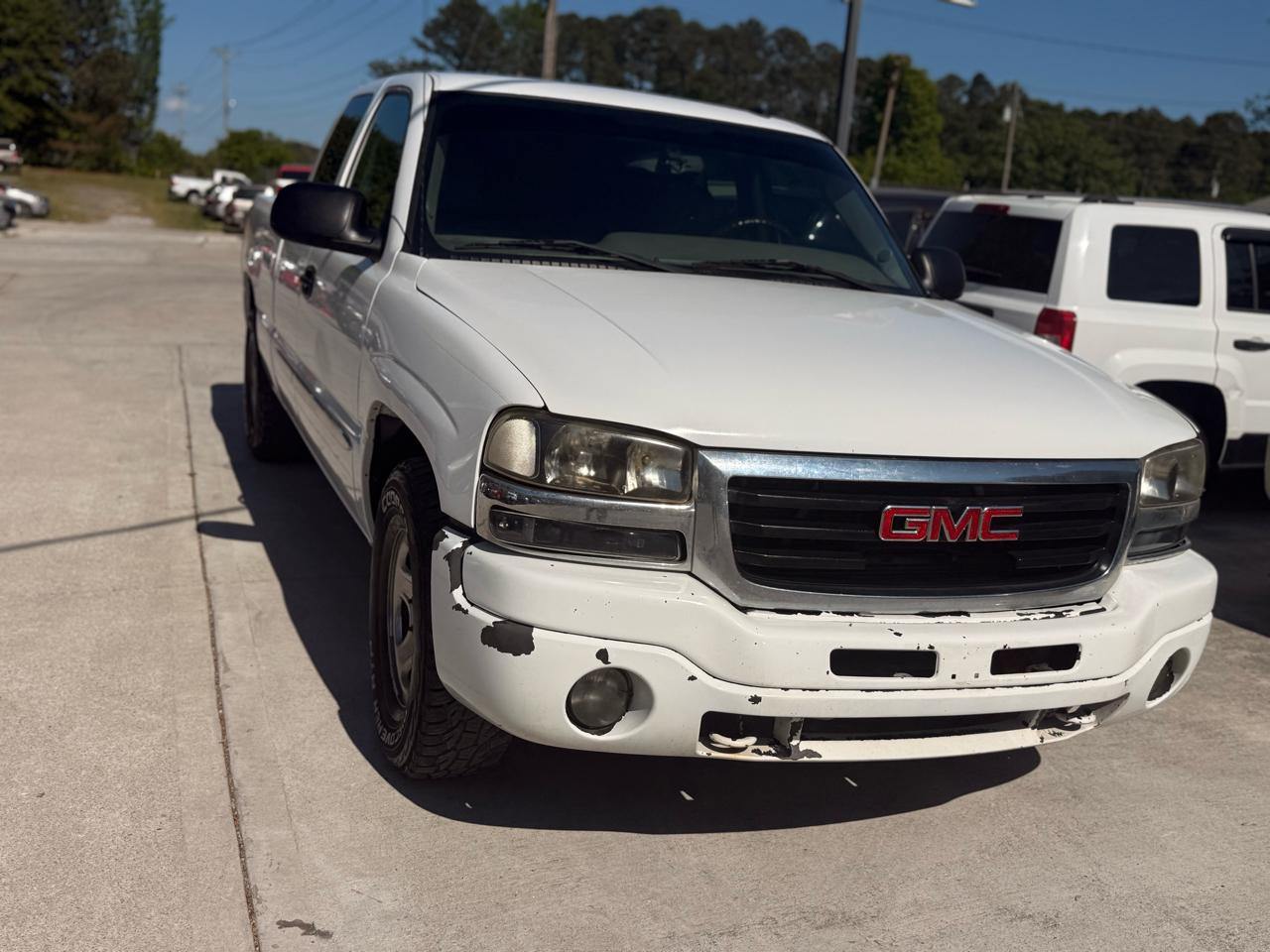 GMC Sierra 1500 2WD Crew Cab 153.0" SLT 2003