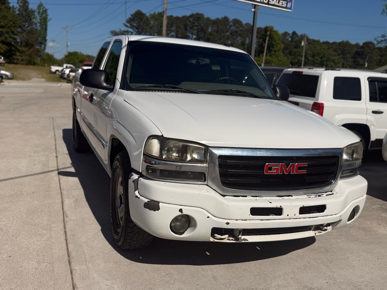 GMC Sierra 1500 2WD Crew Cab 153.0" SLT 2003