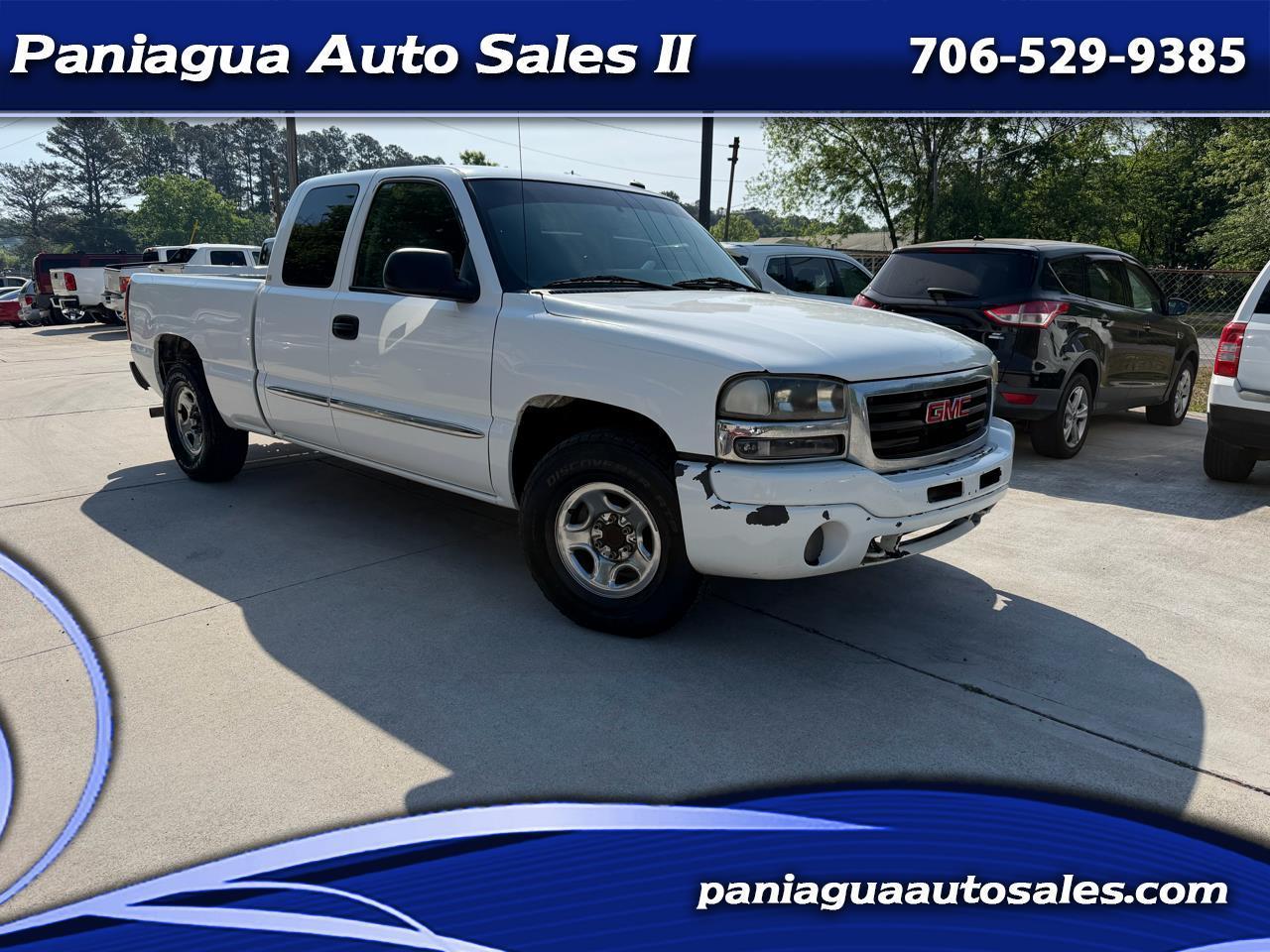 2003 GMC Sierra 1500 2WD Crew Cab 153.0" SLT