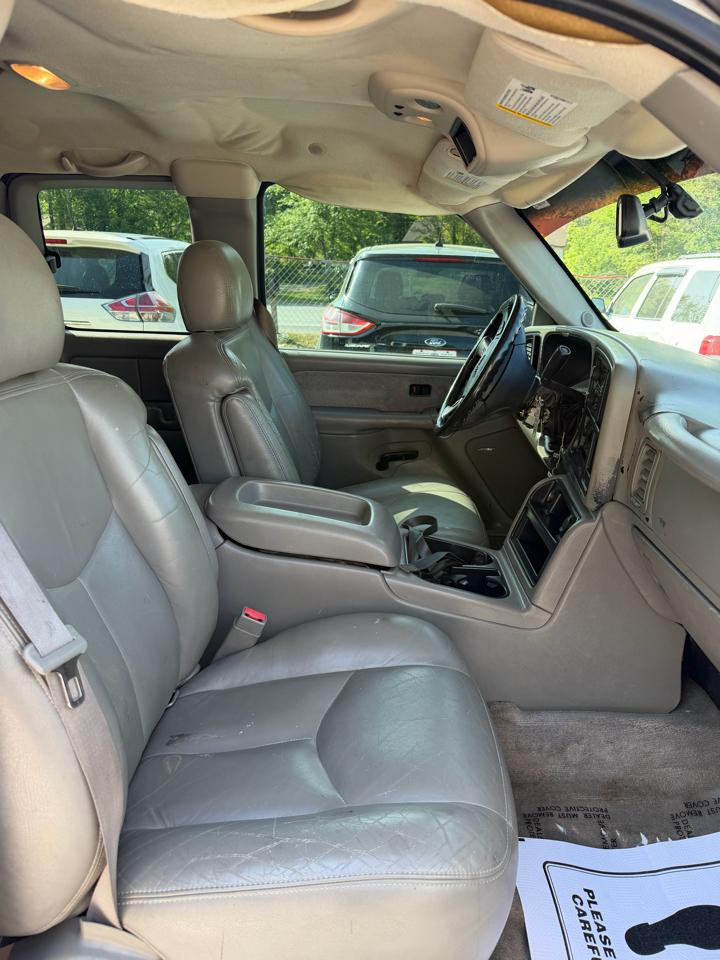 GMC Sierra 1500 2WD Crew Cab 153.0" SLT 2003