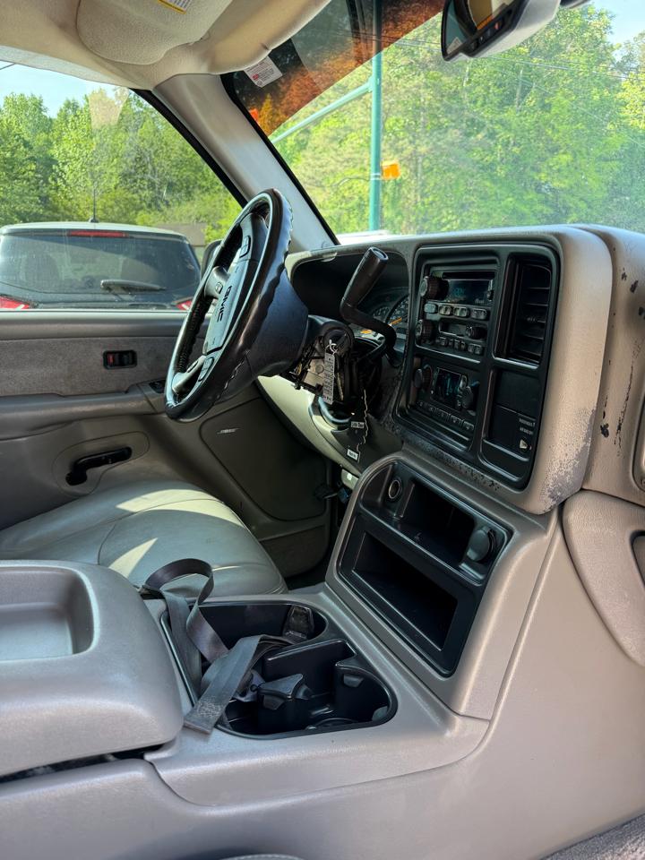 GMC Sierra 1500 2WD Crew Cab 153.0" SLT 2003