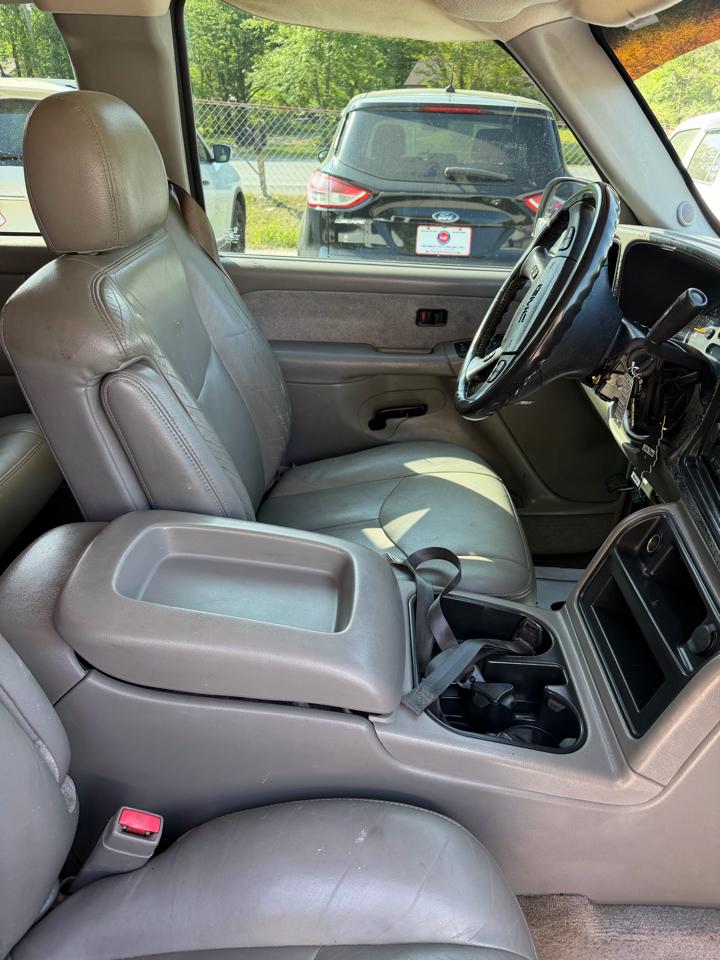 GMC Sierra 1500 2WD Crew Cab 153.0" SLT 2003
