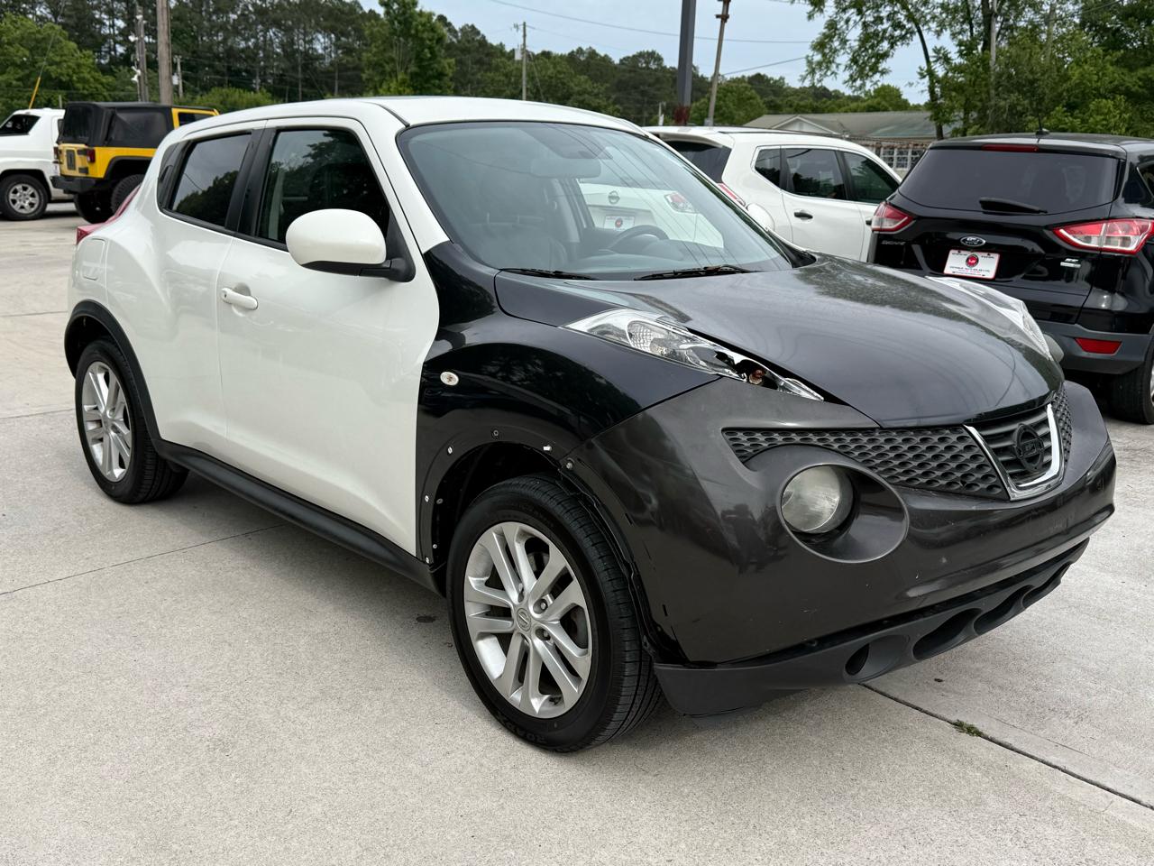 Nissan Juke S AWD 2013