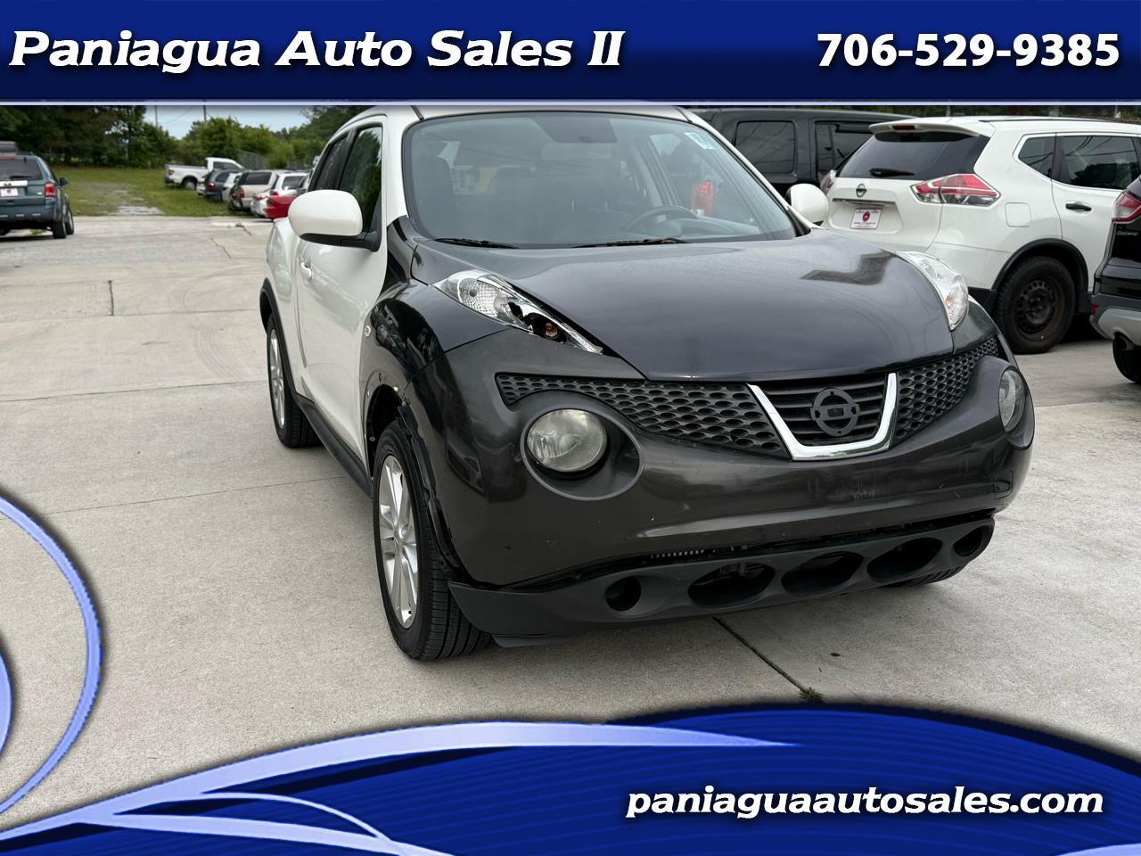 2013 Nissan Juke S AWD