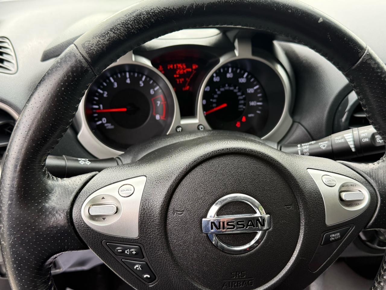 Nissan Juke S AWD 2013