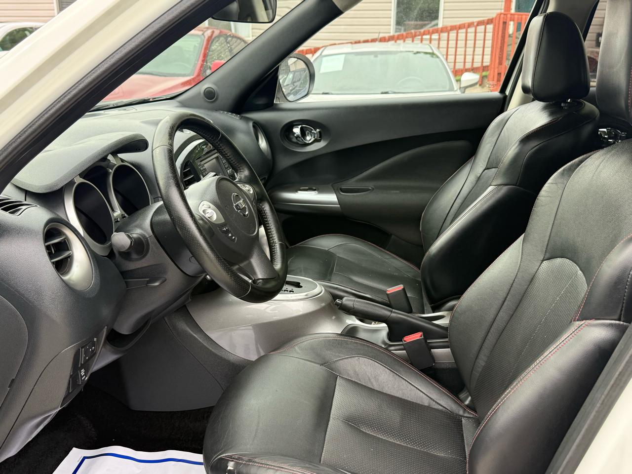 Nissan Juke S AWD 2013