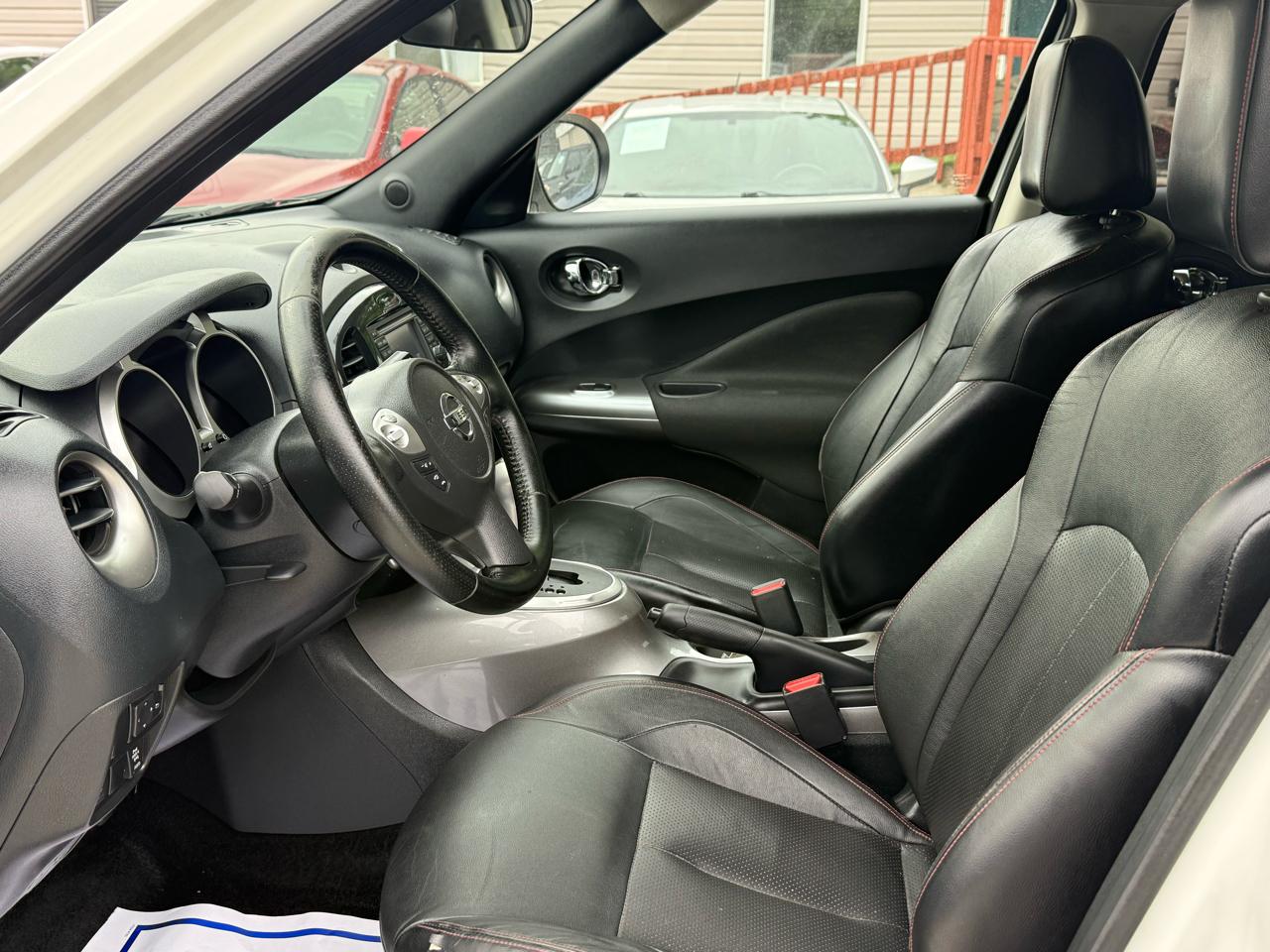 Nissan Juke S AWD 2013