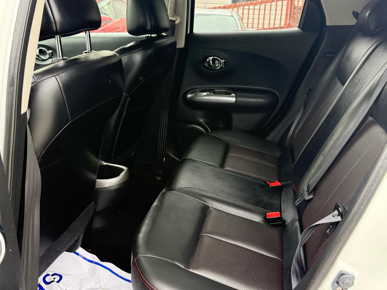 Nissan Juke S AWD 2013