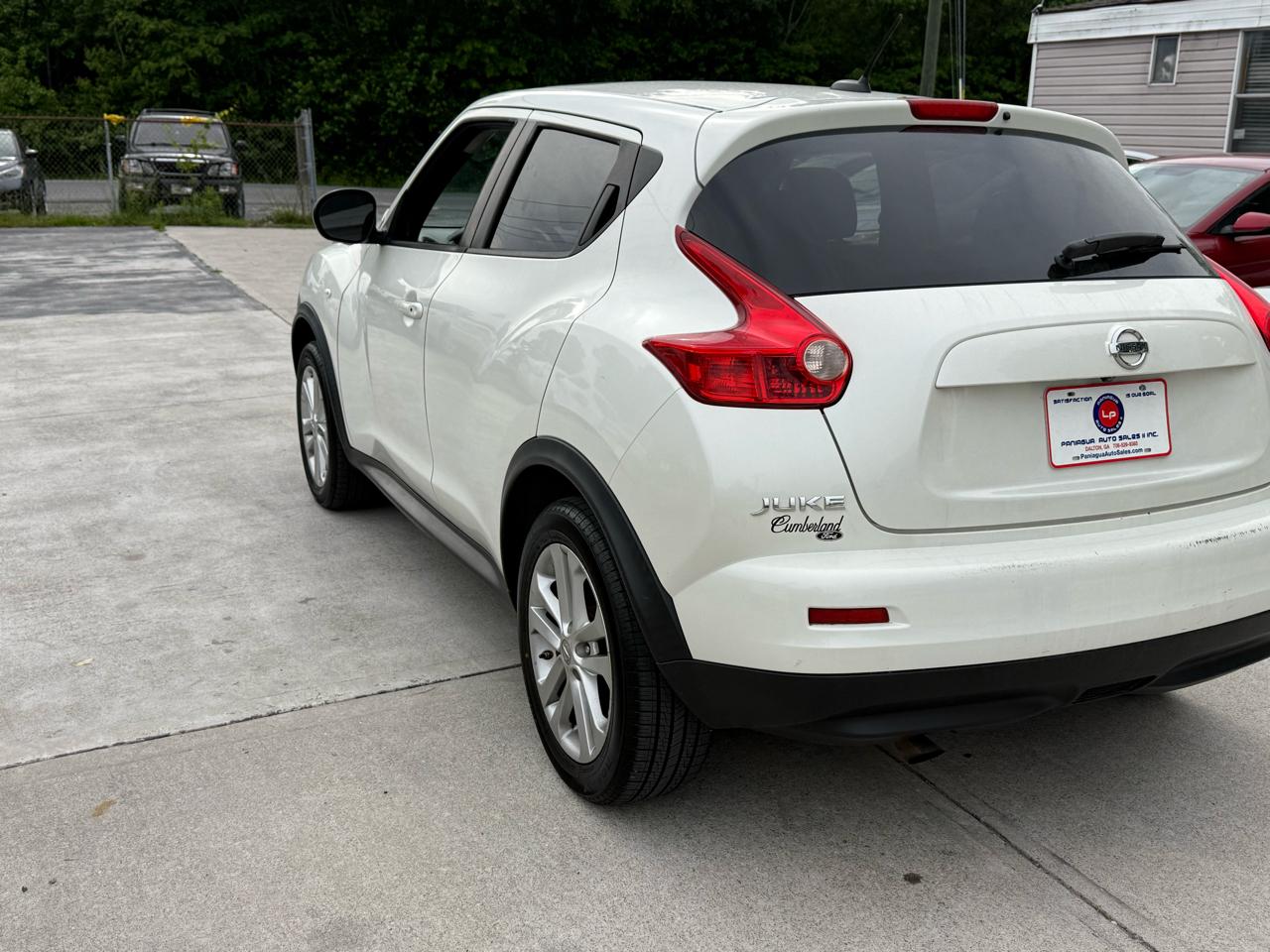 Nissan Juke S AWD 2013