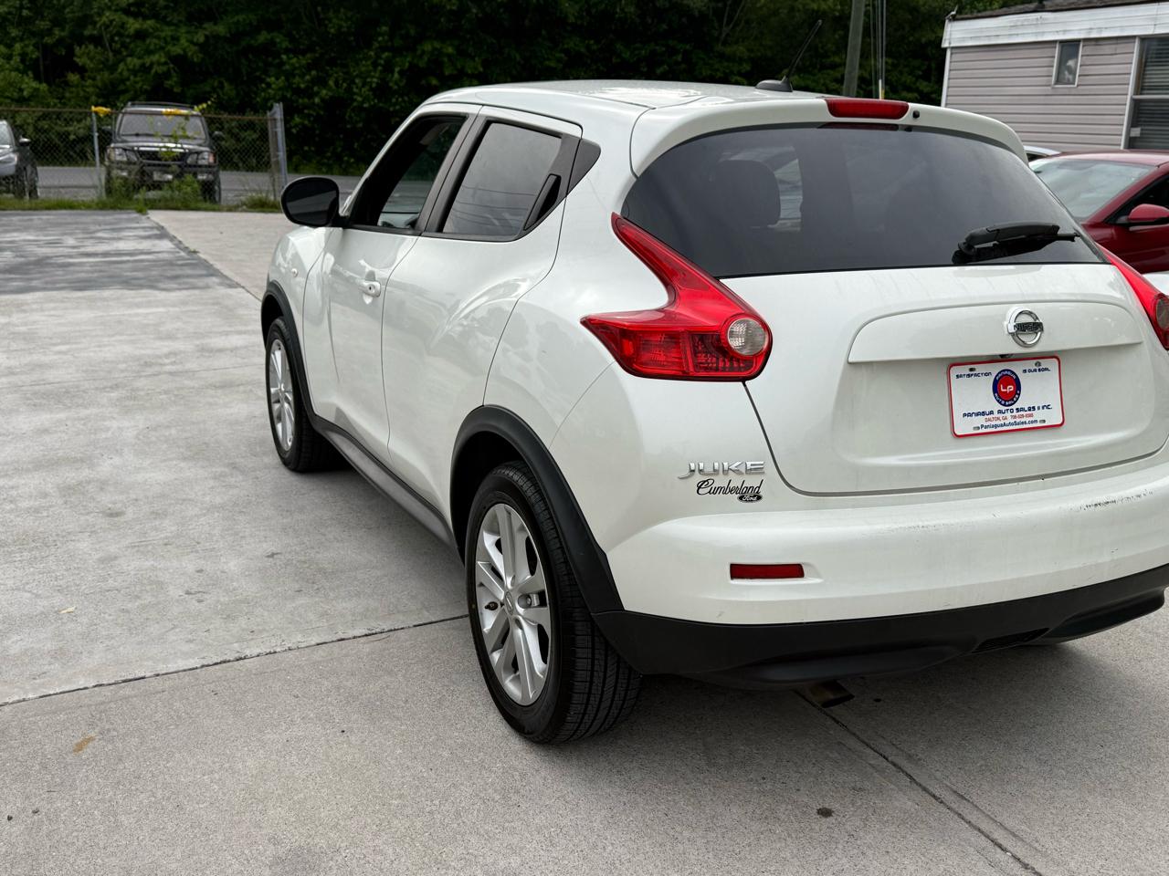 Nissan Juke S AWD 2013