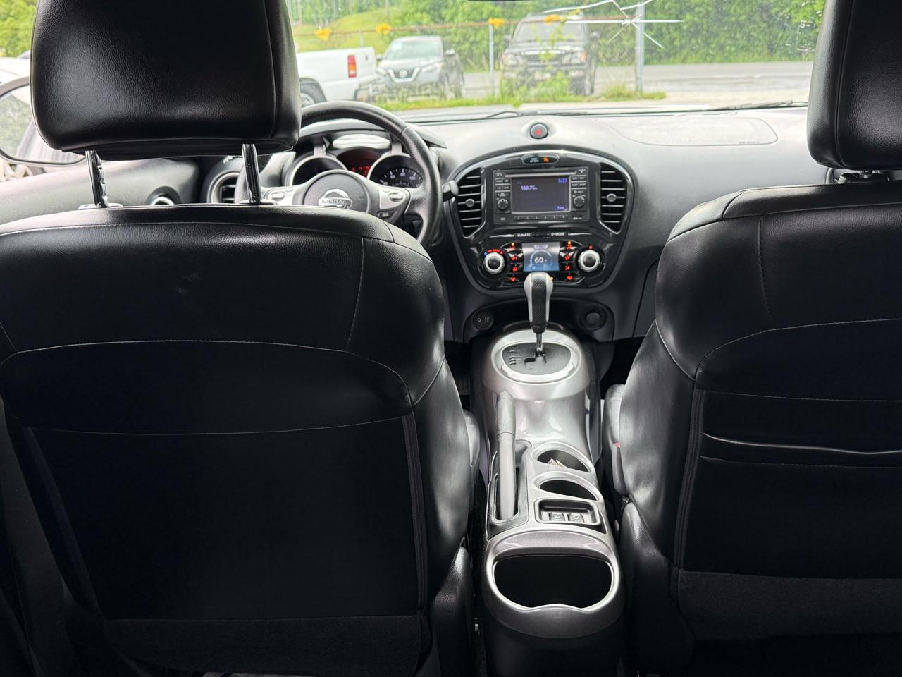 Nissan Juke S AWD 2013