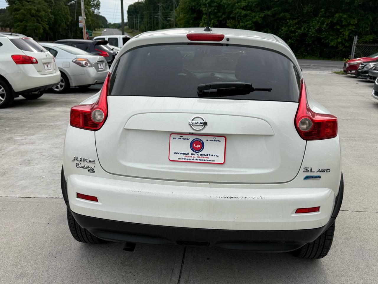 Nissan Juke S AWD 2013