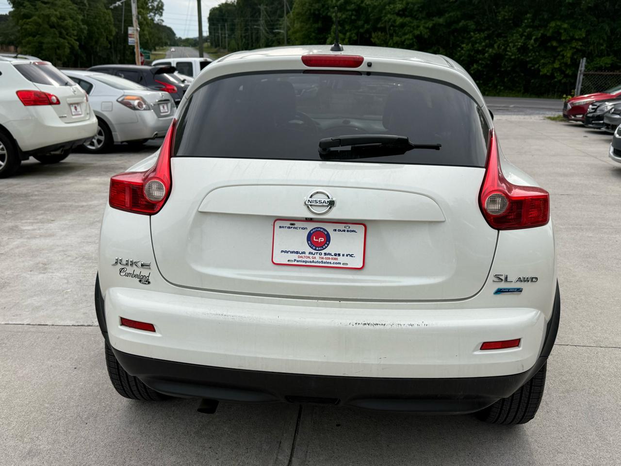 Nissan Juke S AWD 2013