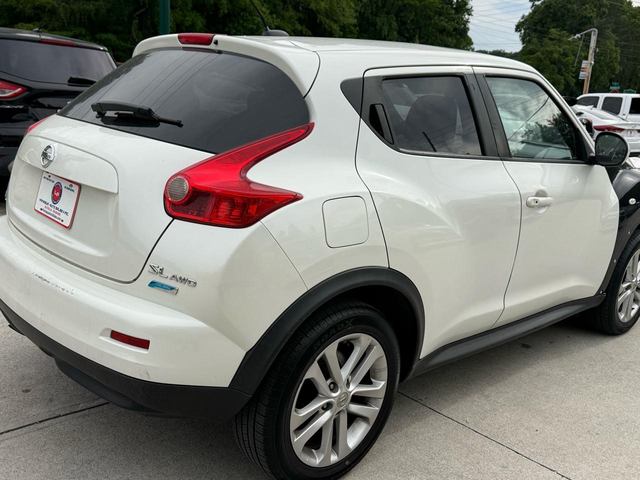 Nissan Juke S AWD 2013