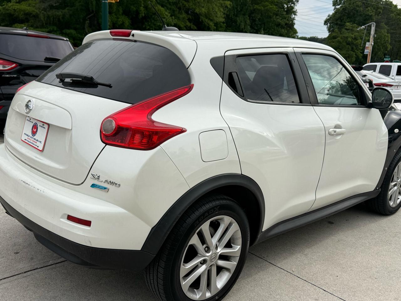 Nissan Juke S AWD 2013