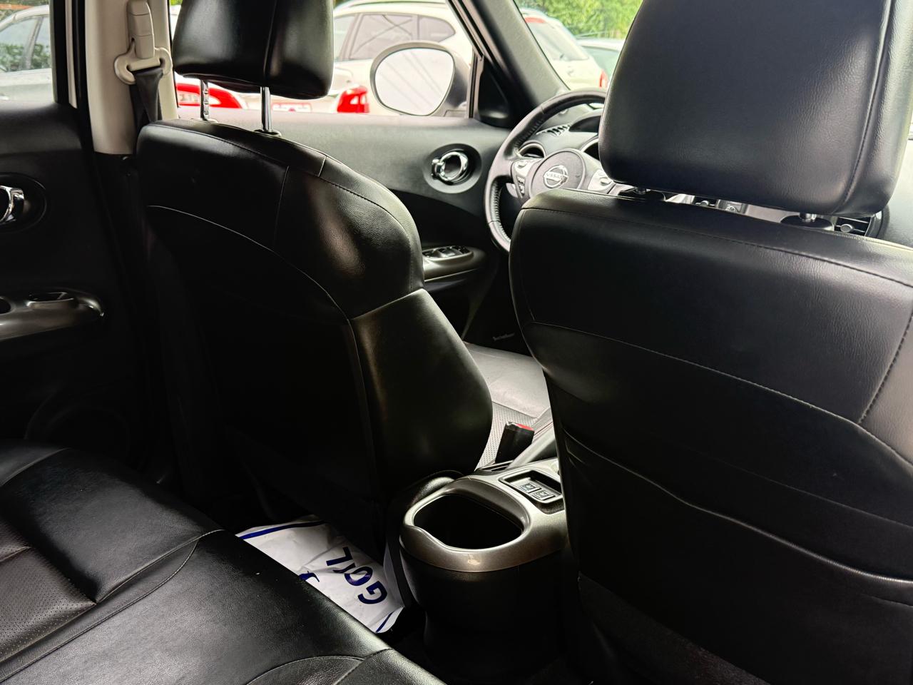 Nissan Juke S AWD 2013