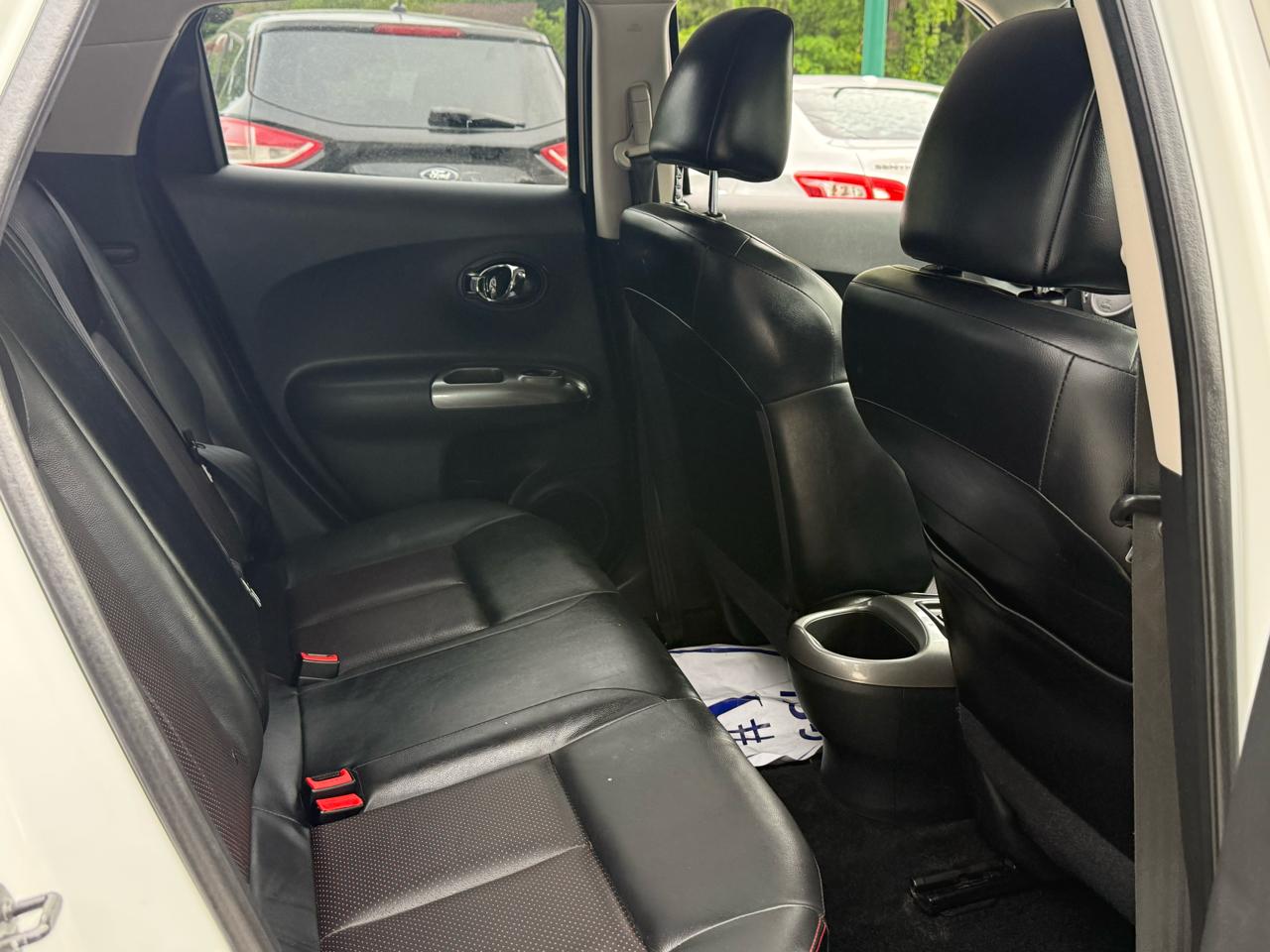 Nissan Juke S AWD 2013