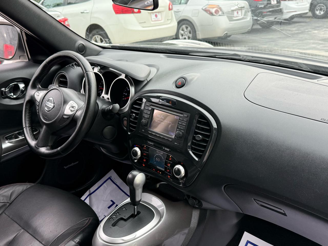 Nissan Juke S AWD 2013