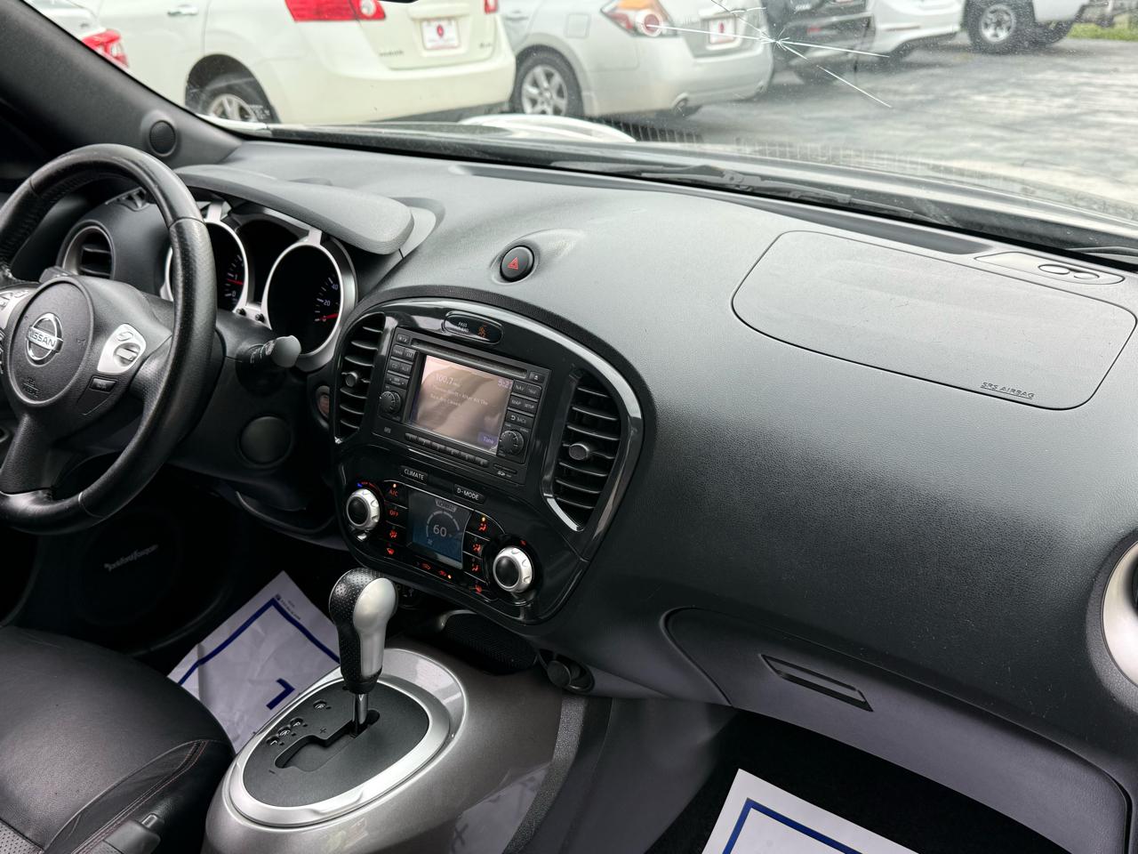 Nissan Juke S AWD 2013