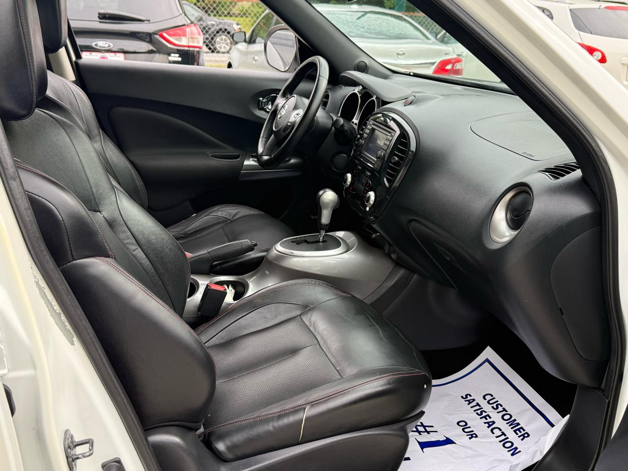 Nissan Juke S AWD 2013