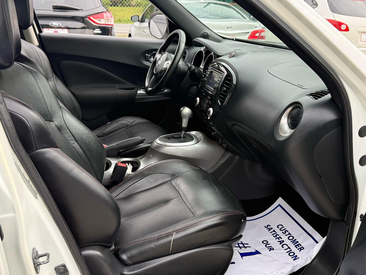 Nissan Juke S AWD 2013