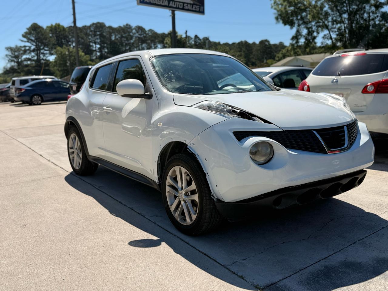 Nissan Juke S AWD 2013