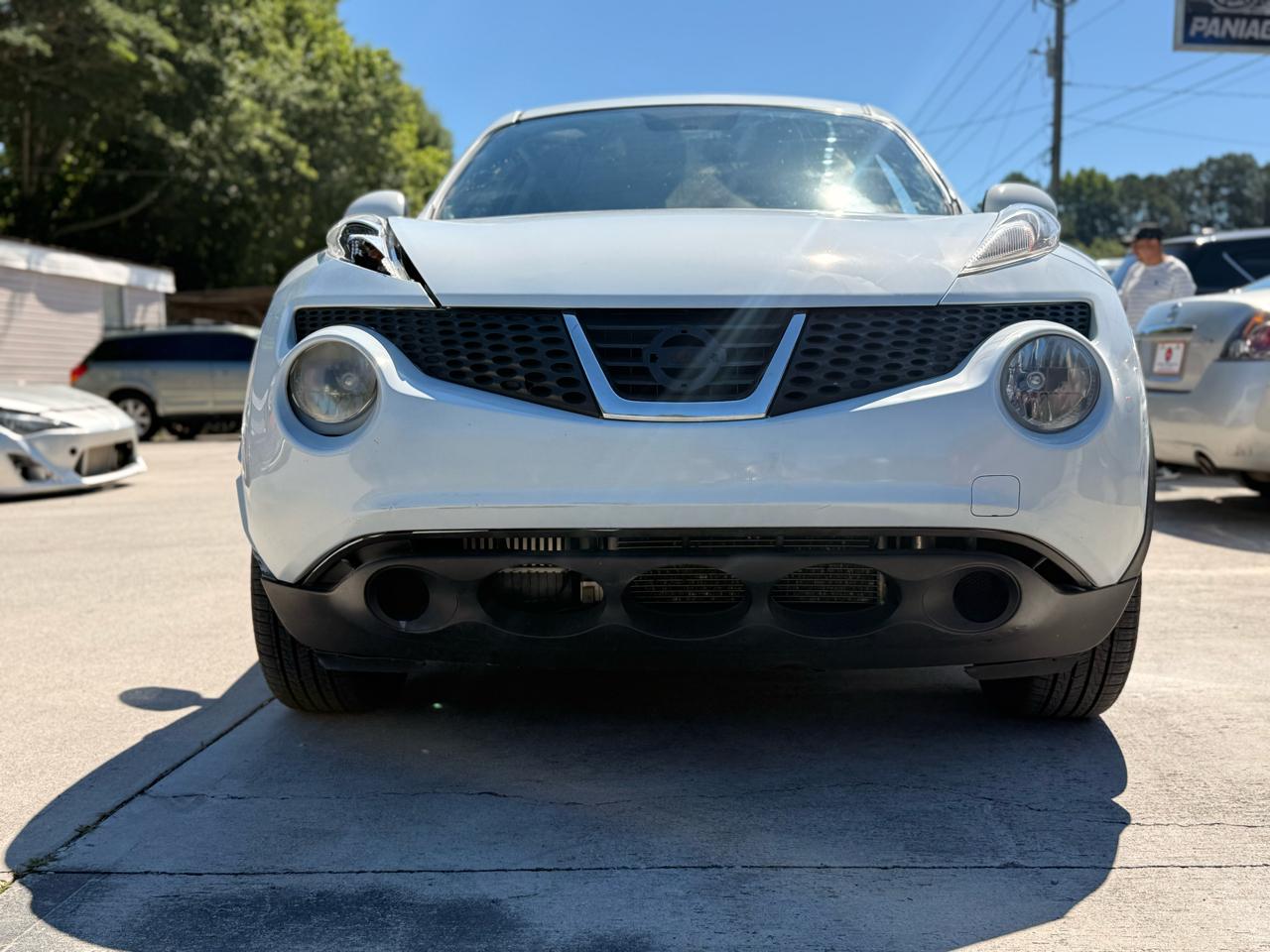 Nissan Juke S AWD 2013