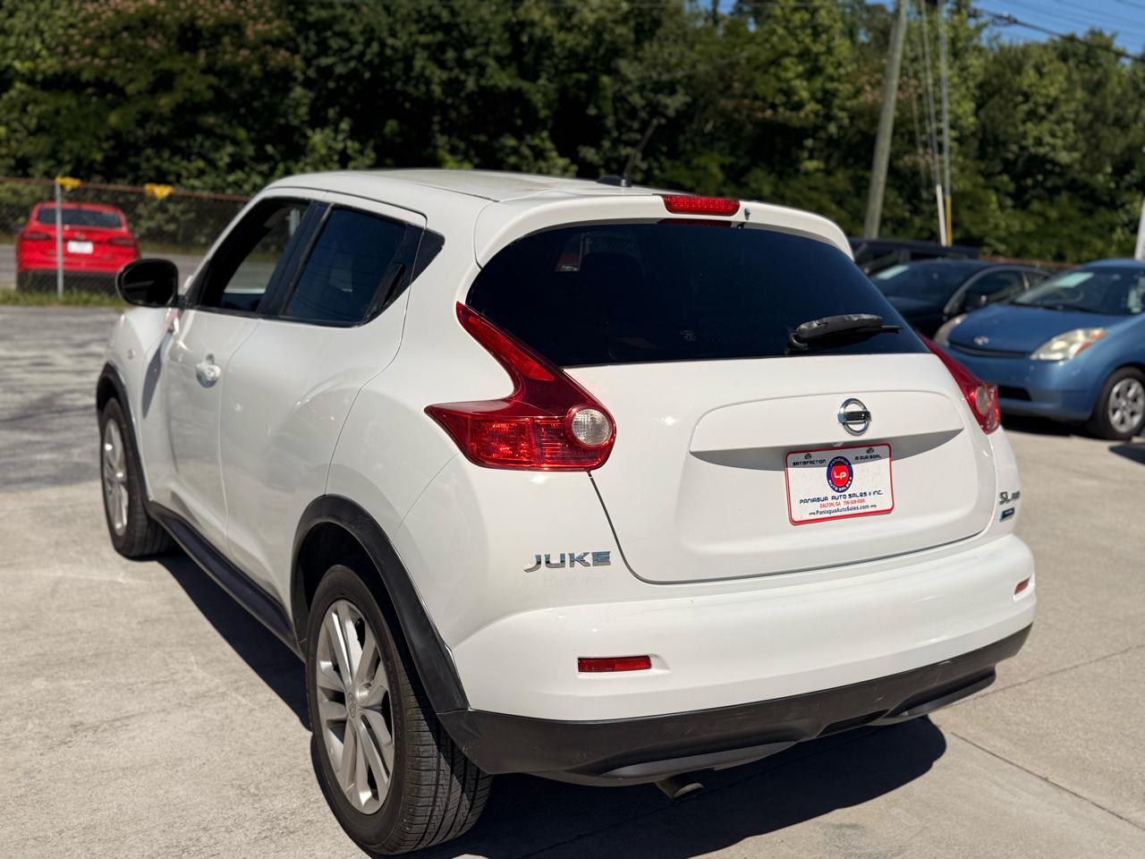 Nissan Juke S AWD 2013