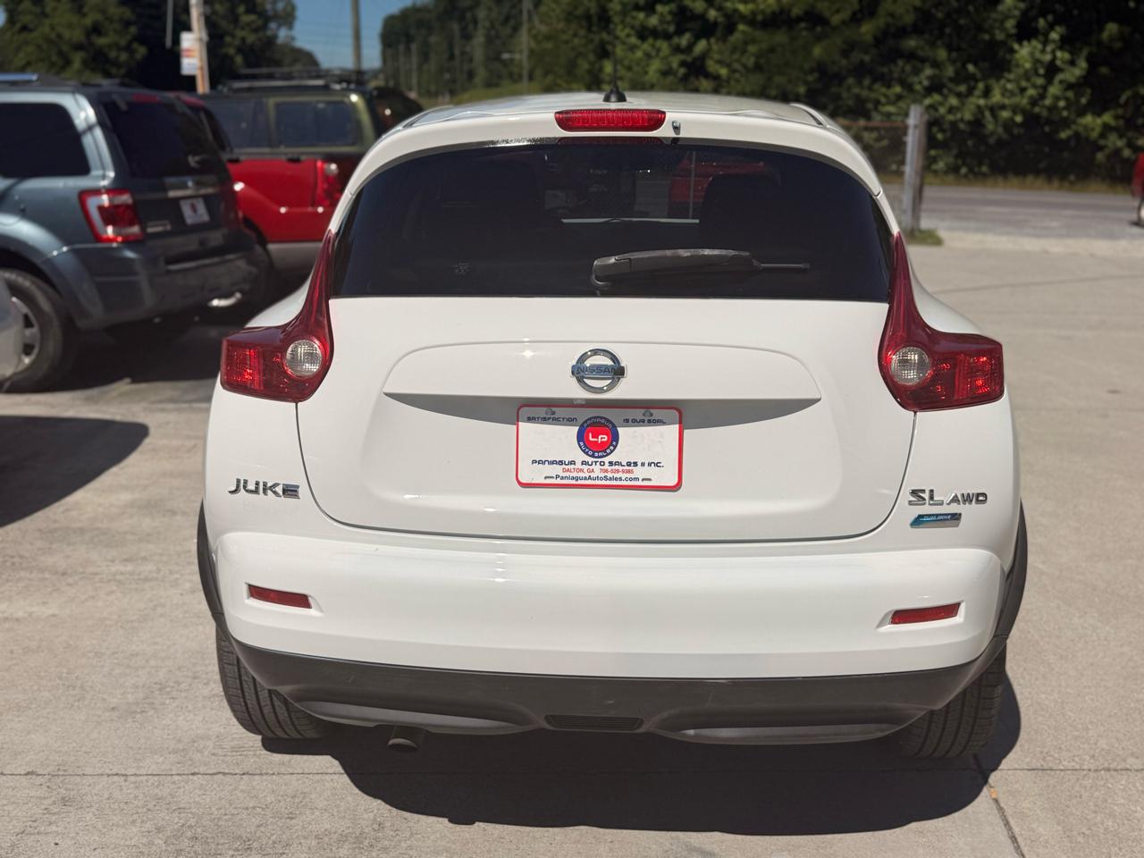 Nissan Juke S AWD 2013