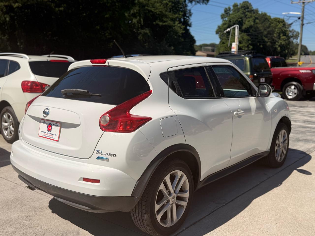 Nissan Juke S AWD 2013