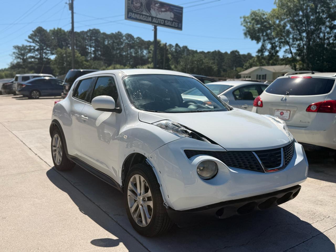 Nissan Juke S AWD 2013