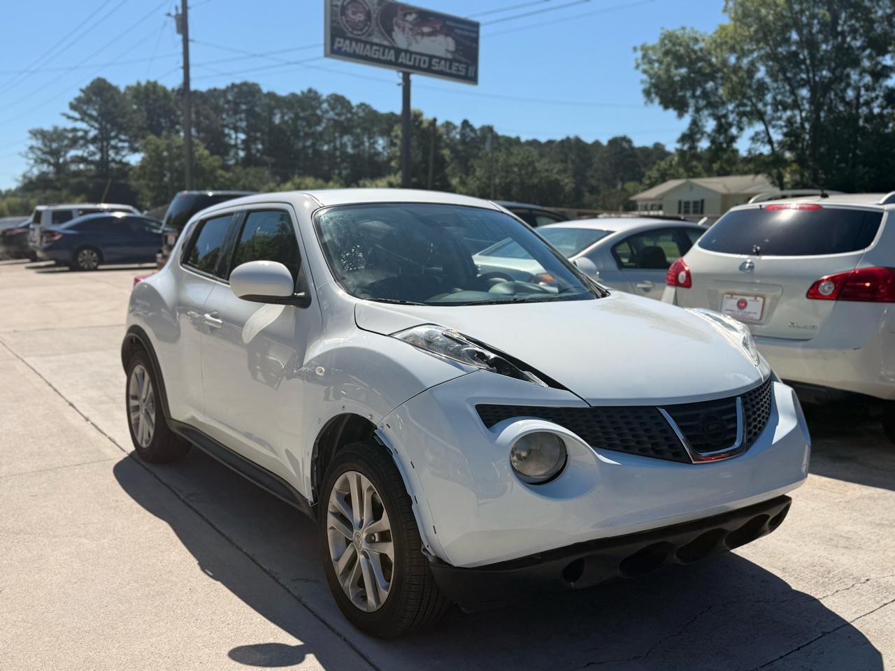 Nissan Juke S AWD 2013